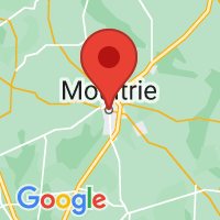 Map of Moultrie, GA US
